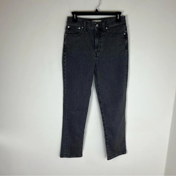 Madewell the Perfect Vintage Jean in lunar black was size 26 - Picture 5 of 10